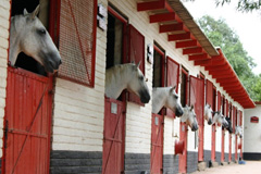 Tiverton stable construction costs